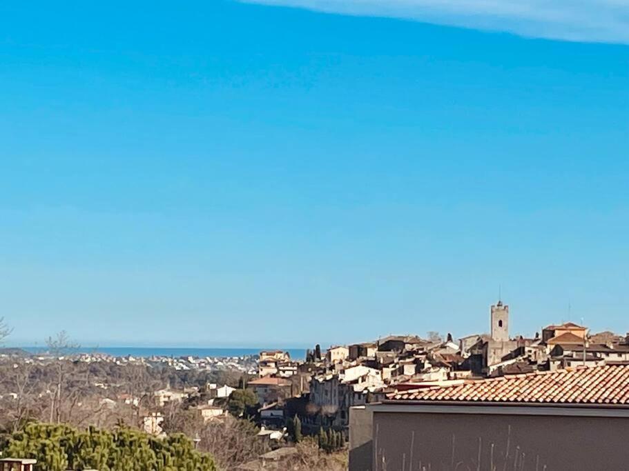 Superbe Appartement Sur Vence Exterior foto